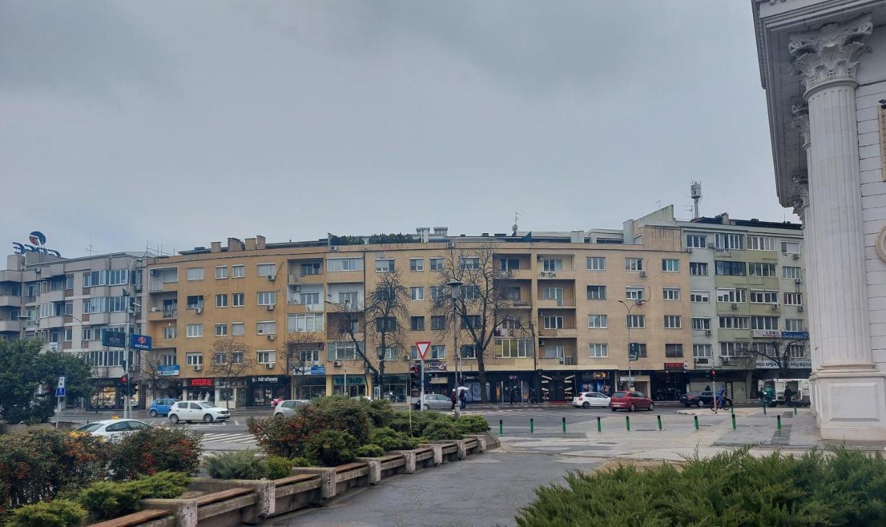 Apartment Emilija Skopie Exterior foto